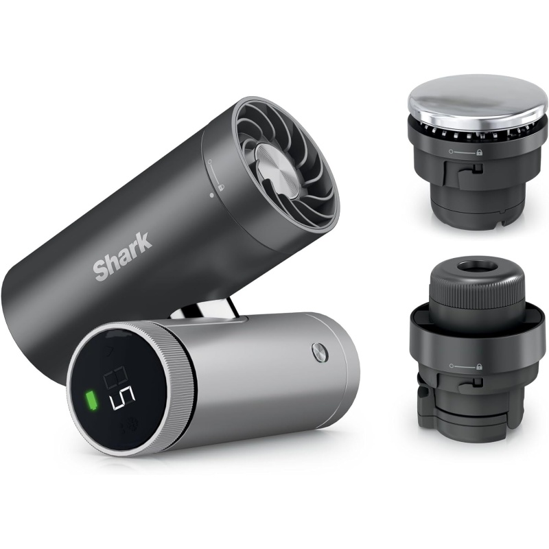 Shark FA022UK 3in1 Cooling and Heating Fan Grey - Image 4