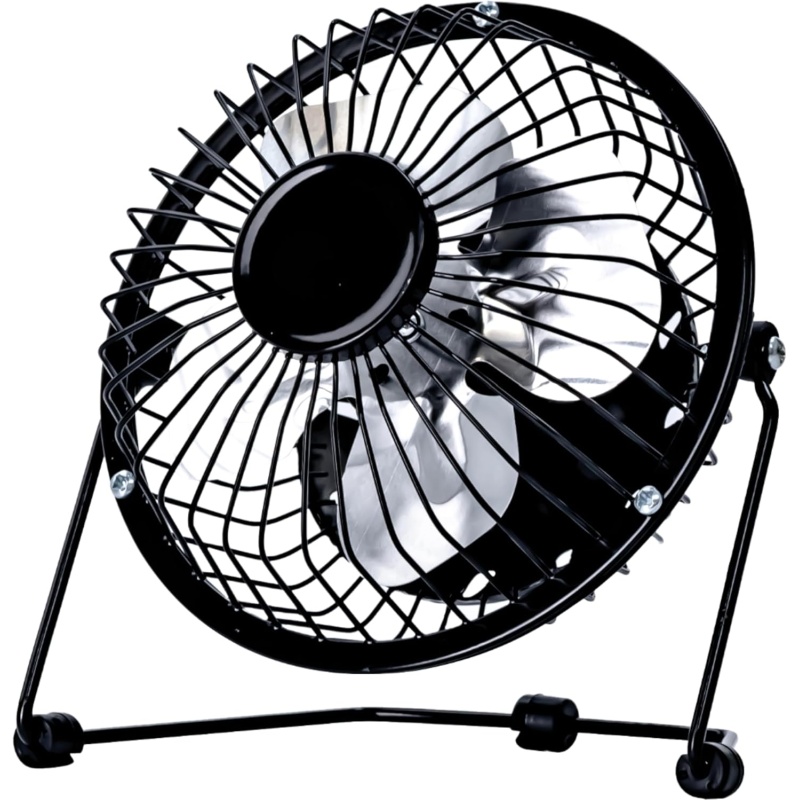 Status Status 4-inch USB Mini Fan - Black