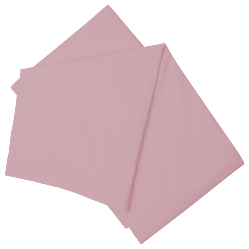 Belledorm 200 Count Flat Sheet - Blush