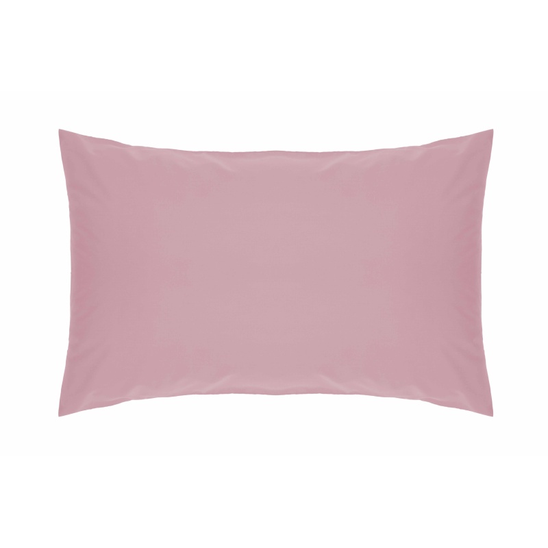 Belledorm 200 Count Housewife Pillowcase - Blush
