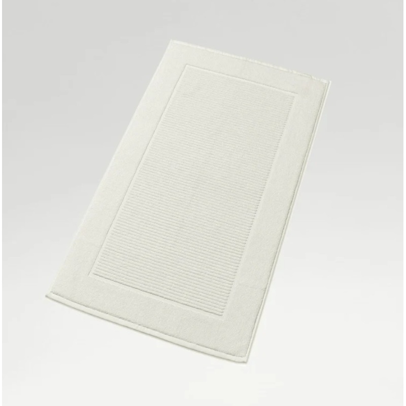 Christy Supreme Terry Bath Mat - Almond