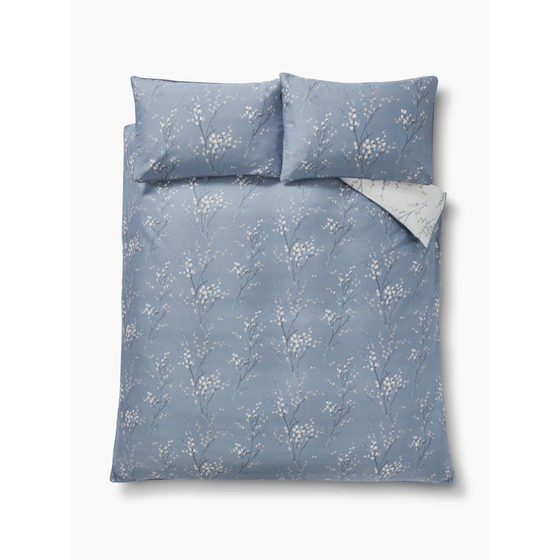 Laura Ashley Pussy Willow Duvet Set - Dark Seaspray