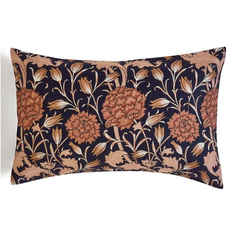 William Morris At Home Wild Tulip Pillowcase Pair - Copper