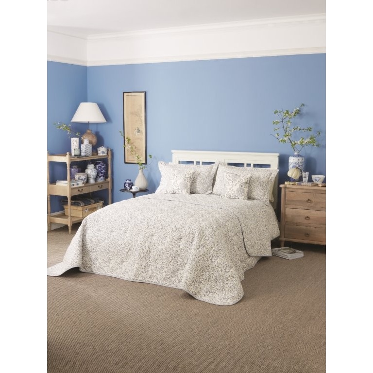 Morris & Co Morris & Co Willow Bough China Bedspread - Blue