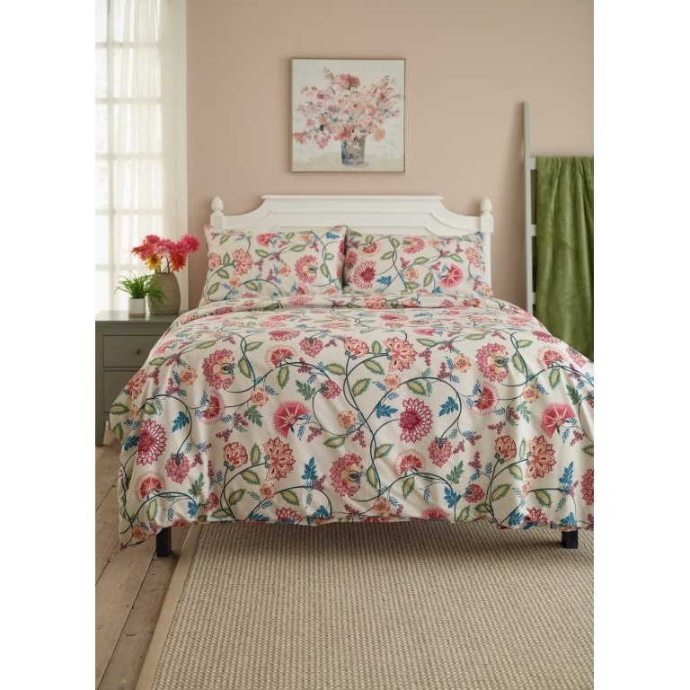 Deyongs Vintage Jacobean Duvet Set - Multi