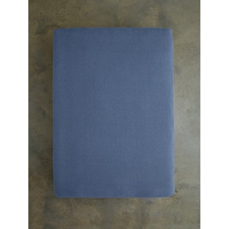 Deyongs Southwick Fitted Sheet - Blue