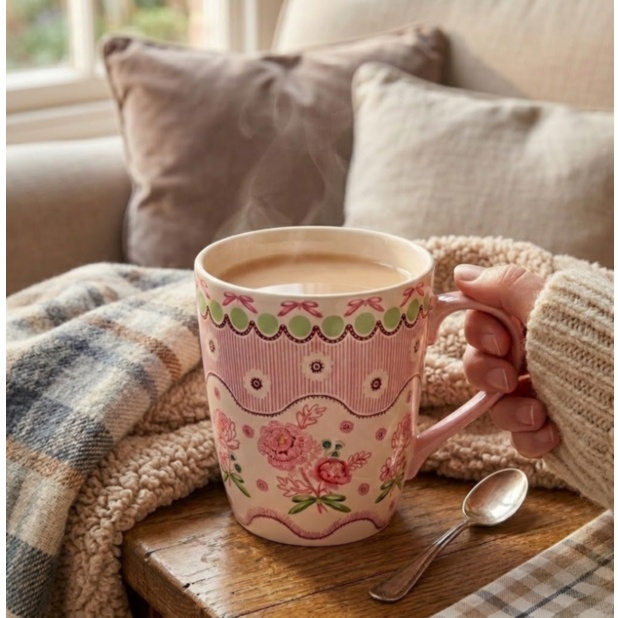 Cath Kidston Spitalfields Silk Stanley Mug