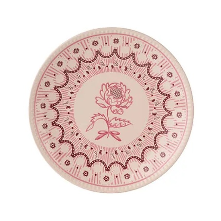 Cath Kidston Spitalfields Silk Side Plate Pink