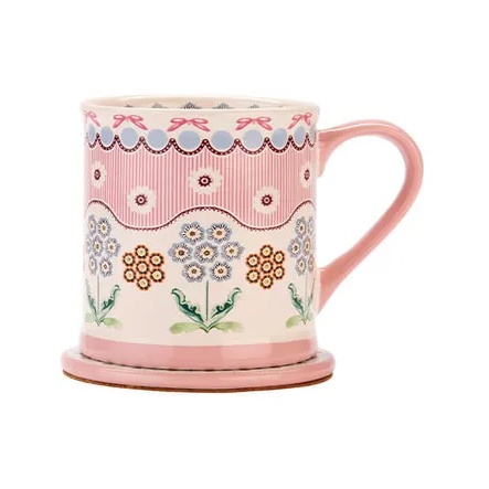 Cath Kidston Spitalfields Silk Mug & Coaster Set