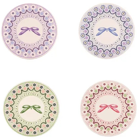Cath Kidston Spitalfields Silk Coasters Set of 4