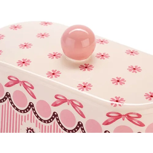 Cath Kidston Spitalfields Silk Butter Dish
