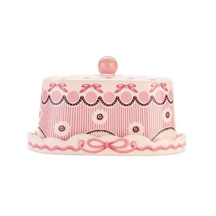 Cath Kidston Spitalfields Silk Butter Dish