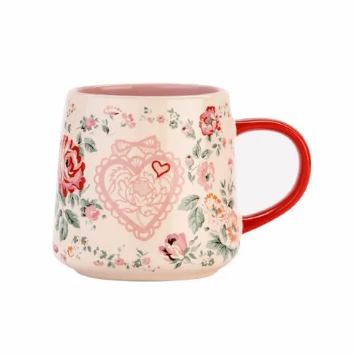 Cath Kidston Hackney Rose Queen Billie Mug