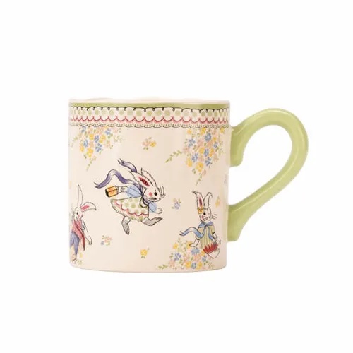 Cath Kidston Ditsy Bunny Shortie Mug