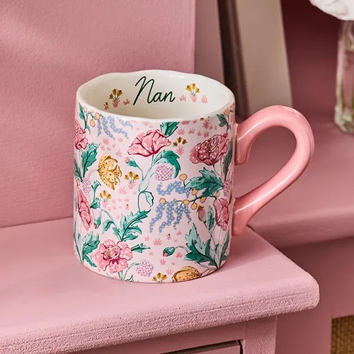 Cath Kidston Paint By Numbers Nan Shortie Mug