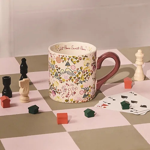 Cath Kidston Home Sweet Home Shortie Mug