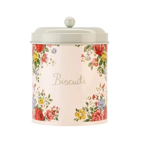Cath Kidston Feels Like Home Biscuit Storage Bin