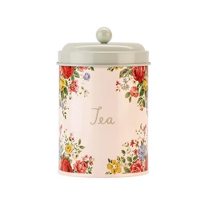 Cath Kidston Feels Like Home Tea Canister