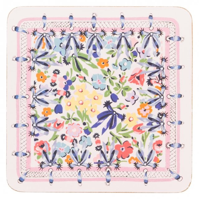 Cath Kidston Harmony Ditsy Coasters 4 Pack