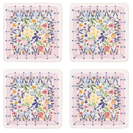 Cath Kidston Harmony Ditsy Coasters 4 Pack