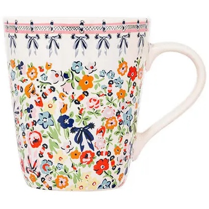 Cath Kidston Harmony Ditsy Bow Stanley Mug