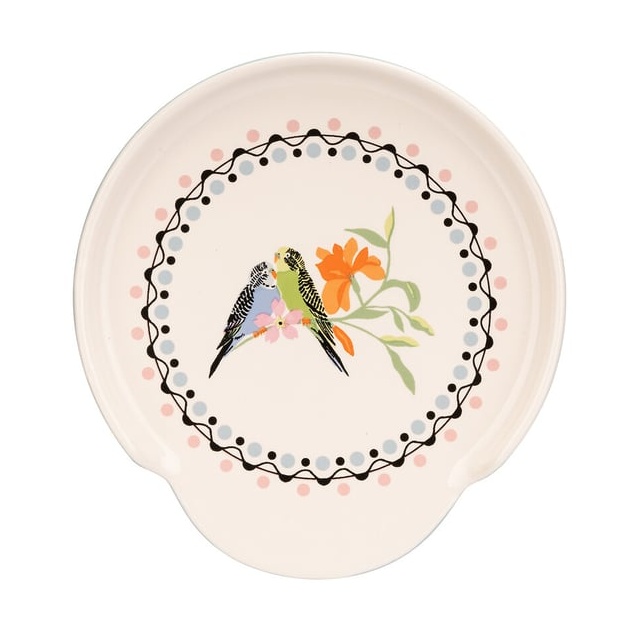 Cath Kidston Cath Kidston Painted Table Ceramic Spoon Rest