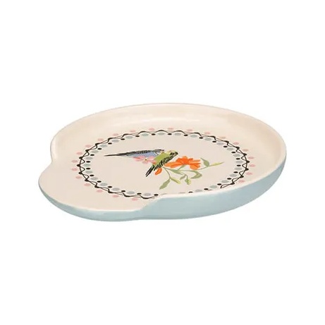 Cath Kidston Painted Table Ceramic Spoon Rest