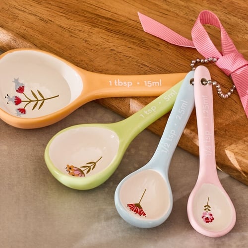 Cath Kidston Painted Table Measuring Spoons
