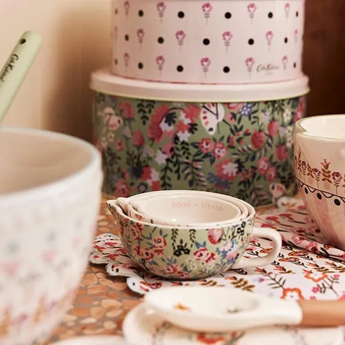 Cath Kidston Painted Table Measuring Cups