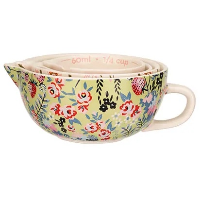 Cath Kidston Painted Table Measuring Cups