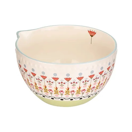 Cath Kidston Painted Table Mixing Bowl 23cm