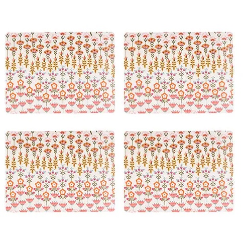 Cath Kidston Painted Table Rectangular Placemats 4 Pack