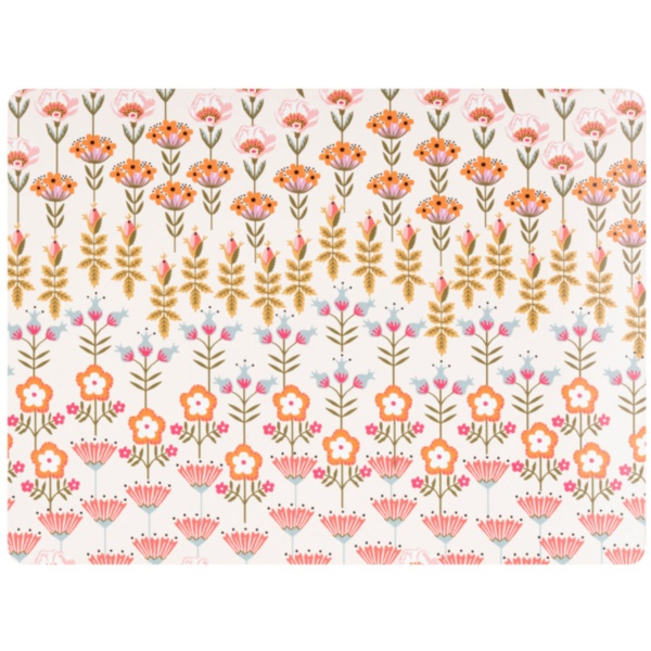Cath Kidston Painted Table Rectangular Placemats 4 Pack