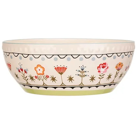 Cath Kidston Painted Table Large Serving Bowl 26cm