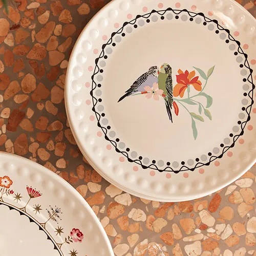 Cath Kidston Painted Table Side Plate