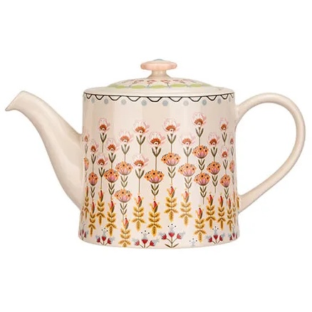 Cath Kidston Painted Table Teapot 1L