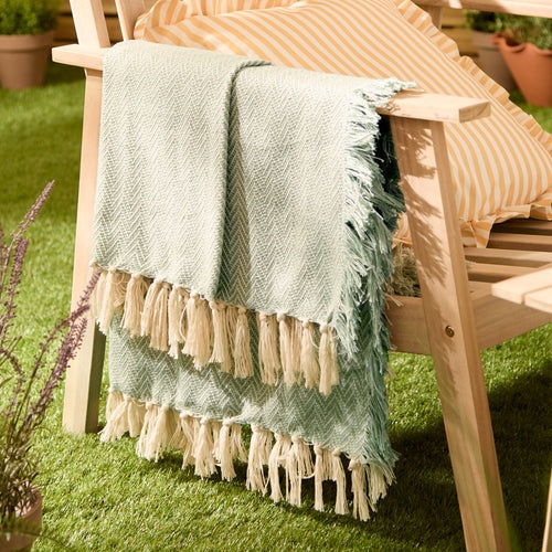 Wylder Wisley Outdoor Throw 130x180cm - Leaf