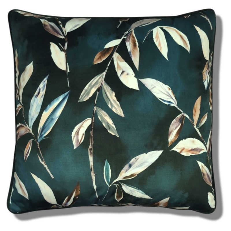 Style Furnishings Madrid Cushion 50cm - Emerald