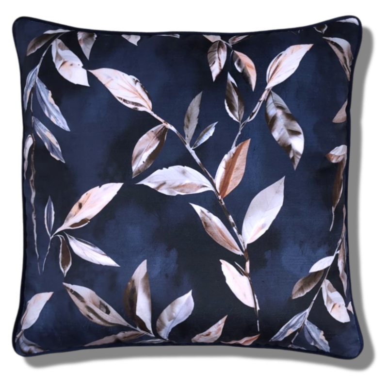Style Furnishings Madrid Cushion 50cm - Navy