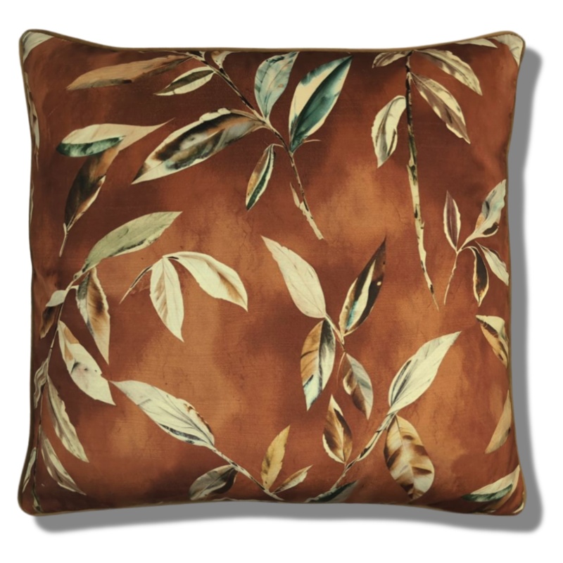 Style Furnishings Madrid Cushion 50cm - Terracotta