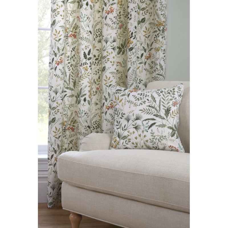 Sundour Cleo Willow Cushion 43cm - Green