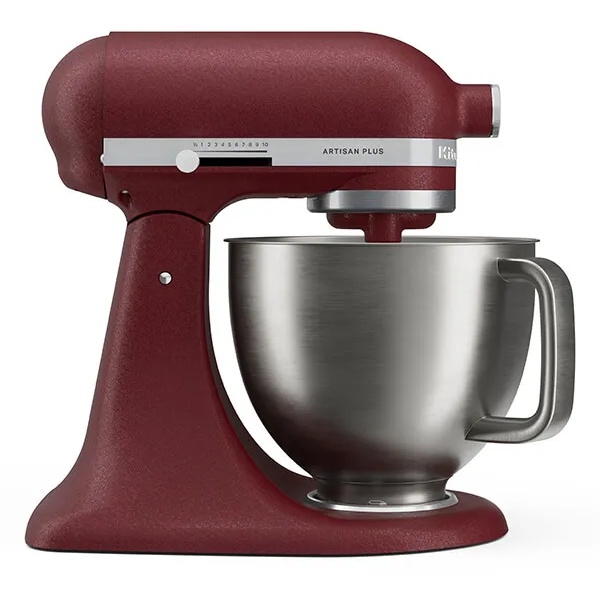 Kitchenaid Light 5Ksm50pkvbso Artisan Plus 4.7L Tilt-Head Stand Mixer - Sun Dried Tomato
