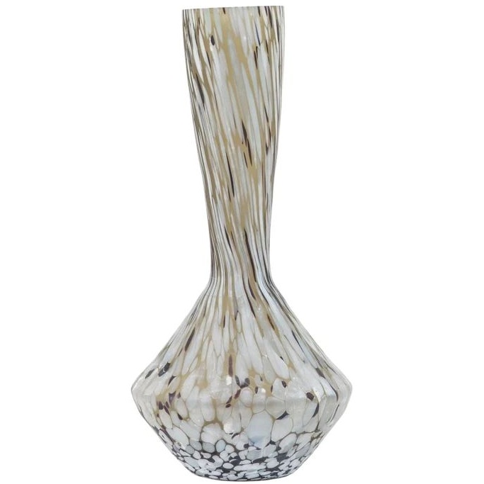 Gallery Direct Aditya Vase Medium - Mottled Brown