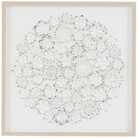 Art Marketing Unfurling Petals Framed Wall Art