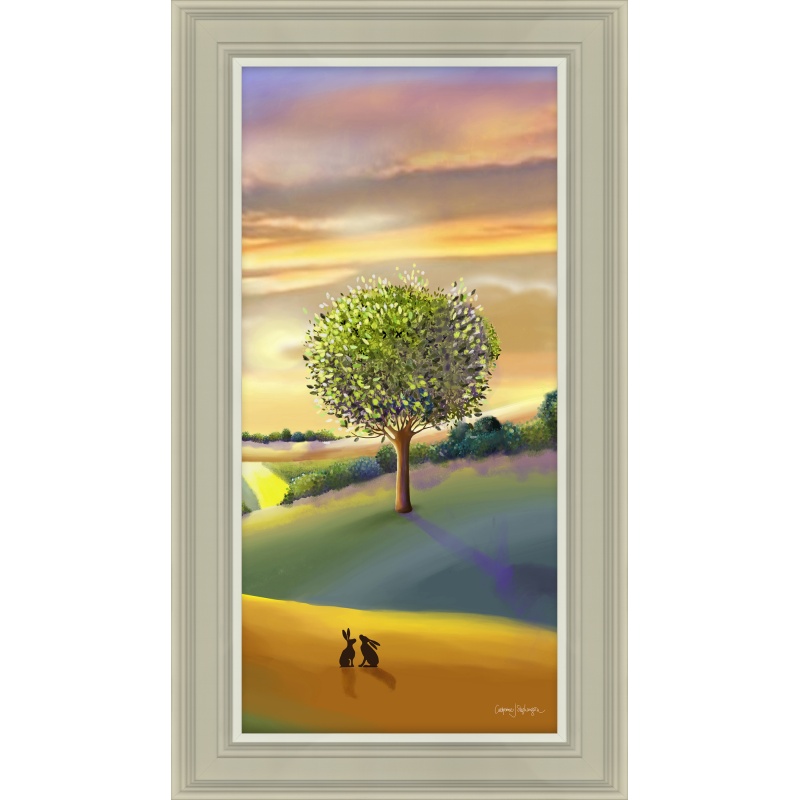 Artko Artko The Golden Hour Detail 2 Framed Wall Art