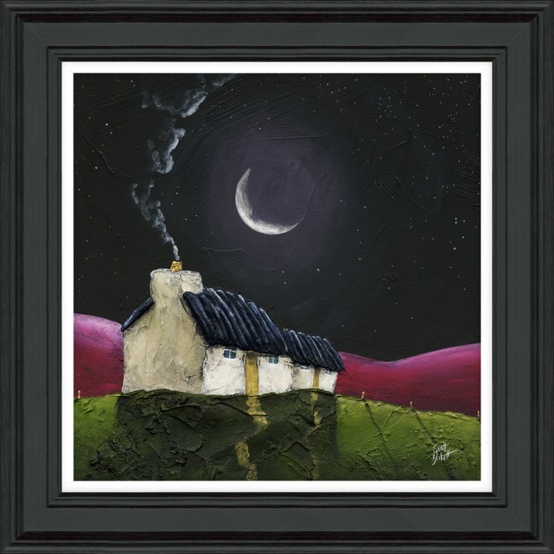 Artko Midnight Pinks Framed Wall Art