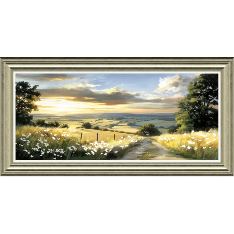 Artko Fields Of Light Framed Wall Art