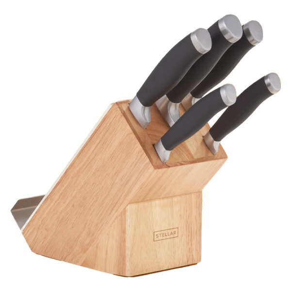Stellar James Martin 5 Piece Knife Block