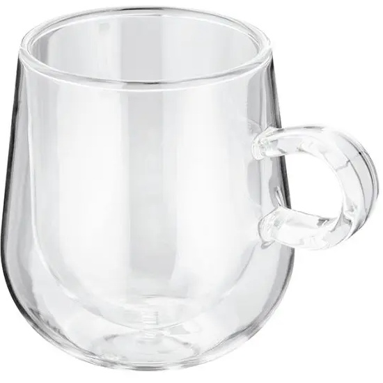 Judge Double Walled Latte Glass 275ml Set of 2