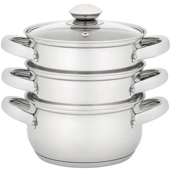 Judge Basics 3 Tier Steamer 16Cm